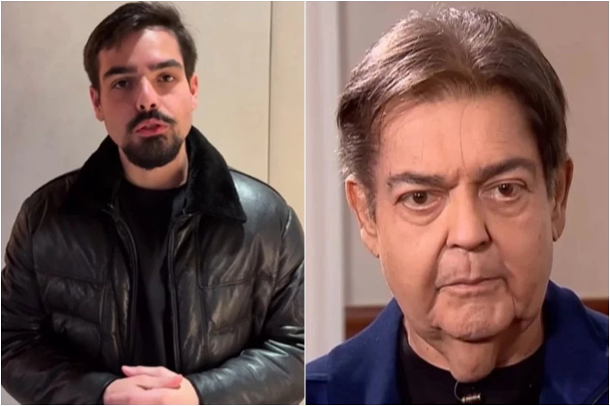 Filho de Faustao revela como era sua relacao com o