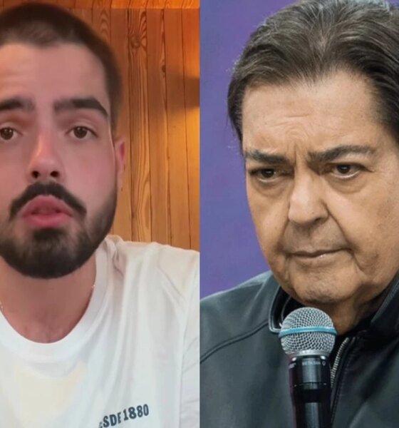 Filho de Faustao vem a publico e emociona ao falar
