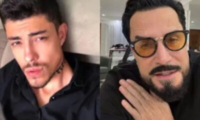 Filho de Latino abre o jogo sobre polemica de agressao