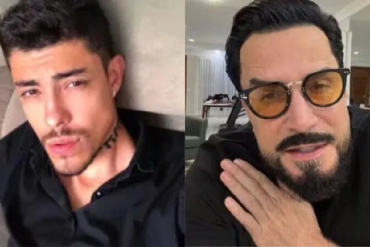 Filho de Latino abre o jogo sobre polemica de agressao