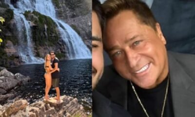 Filho de Leonardo mantem relacionamento com nutricionista longe dos holofotes
