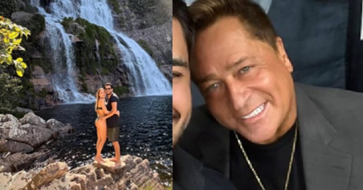 Filho de Leonardo mantem relacionamento com nutricionista longe dos holofotes