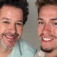 Filho de Murilo Benicio e flagrado em momento descontraido com