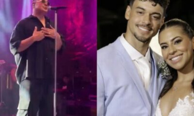 Filho de Xanddy e Carla Perez se casa e cantor