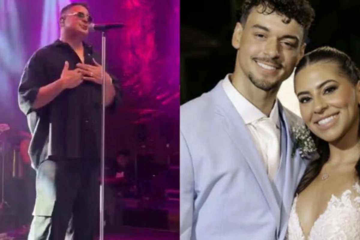Filho de Xanddy e Carla Perez se casa e cantor