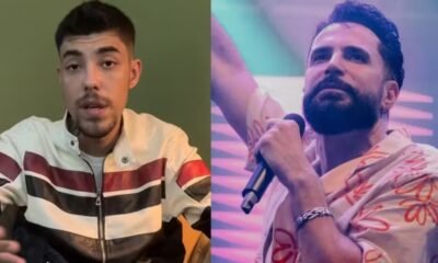 Filho sai em defesa de Latino apos graves acusacoes da
