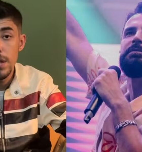 Filho sai em defesa de Latino apos graves acusacoes da