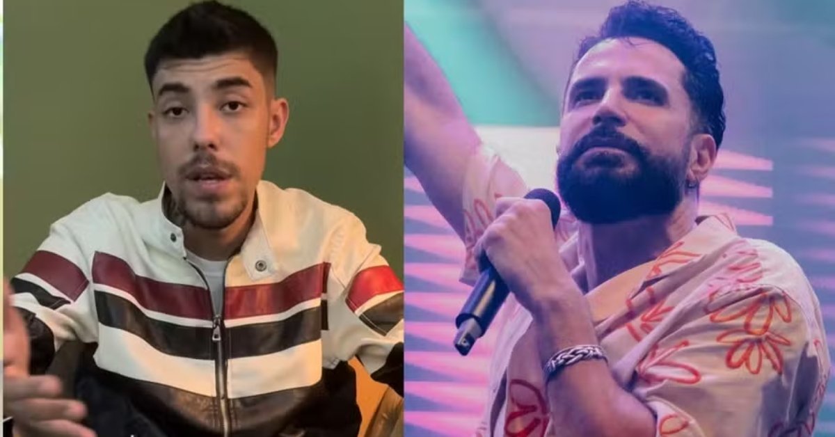 Filho sai em defesa de Latino apos graves acusacoes da
