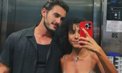 Filipe Braganca e Ramille aparecem agarradinhos apos assumirem namoro.webp