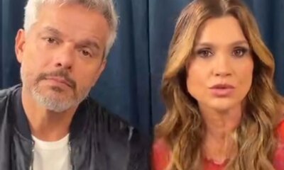 Flavia Alessandra e Otaviano Costa surgem com comunicado e pegam