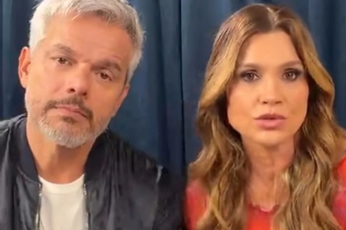 Flavia Alessandra e Otaviano Costa surgem com comunicado e pegam
