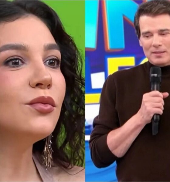 Foi isso que Celso Portiolli fez com Priscilla nos bastidores