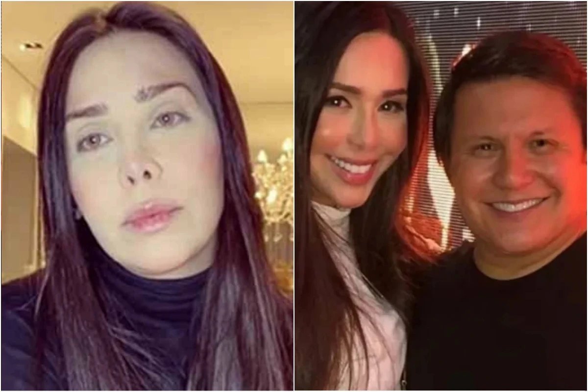 Foi isso que Giovani fez depois de ex esposa abrir o