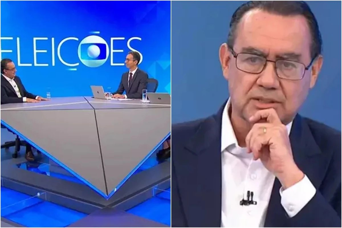 Foi isso que Renata fez com Augusto Cury em sabatina