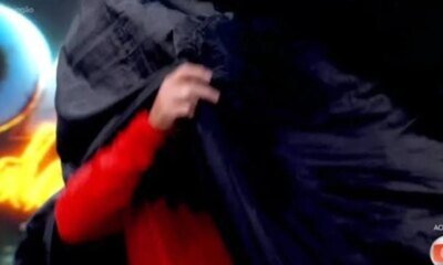Foi isso que aconteceu com Luciano Huck durante Domingao ao