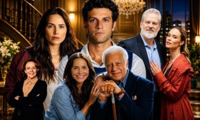 Foi isso que elenco de Quem Ama Cuida fez em