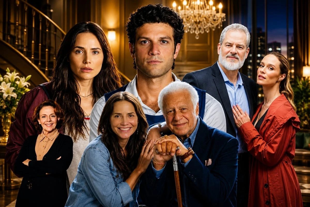 Foi isso que elenco de Quem Ama Cuida fez em