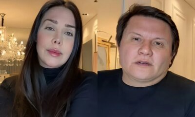Foi isso que ex esposa de Giovani viu em video apos
