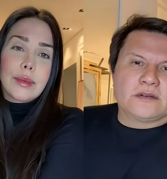Foi isso que ex esposa de Giovani viu em video apos