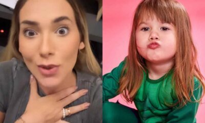 Foi isso que fez as filhas de Virginia Fonseca pedirem