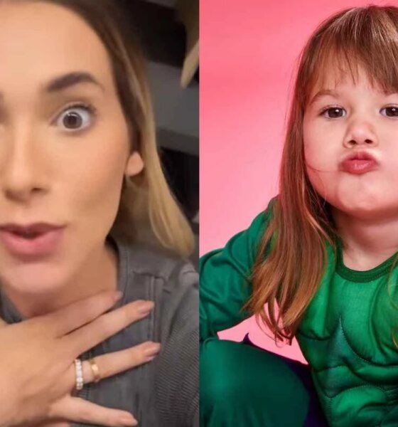 Foi isso que fez as filhas de Virginia Fonseca pedirem