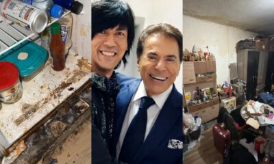 Funcionario do SBT que ja trabalhou ate com Silvio Santos
