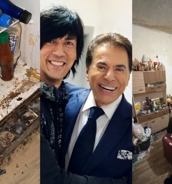 Funcionario do SBT que ja trabalhou ate com Silvio Santos