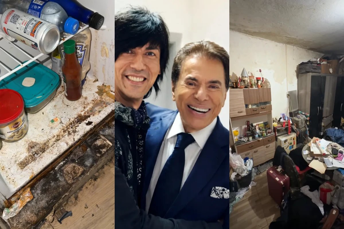 Funcionario do SBT que ja trabalhou ate com Silvio Santos