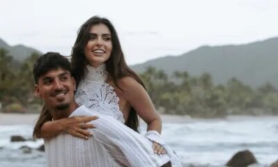 Gabriel Medina confirma perda do primeiro filho com Isabella Arantes