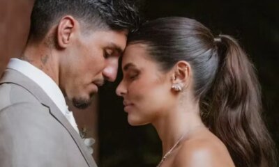 Gabriel Medina e Isabella Arantes perdem primeiro filho dias apos