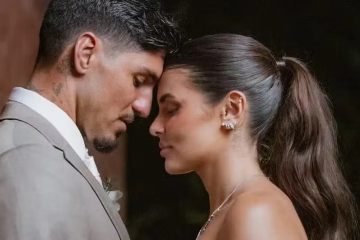 Gabriel Medina e Isabella Arantes perdem primeiro filho dias apos