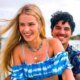 Gabriel Medina evitou olhar nos olhos de Yasmin Brunet durante