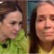 Gabriela Duarte da pito na mae na frente de reporter