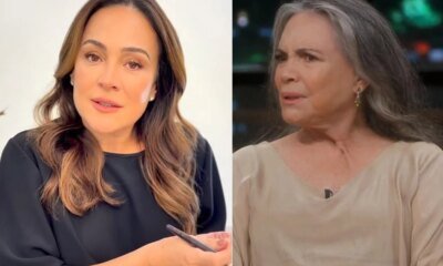 Gabriela Duarte nao se cala apos situacao desconfortavel com a