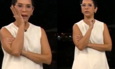 Garoto emociona apresentadora da Globo ao homenagear pai que nao