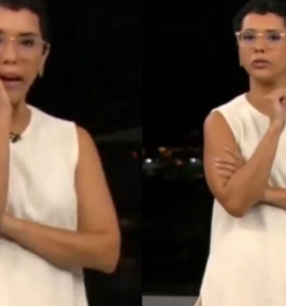 Garoto emociona apresentadora da Globo ao homenagear pai que nao
