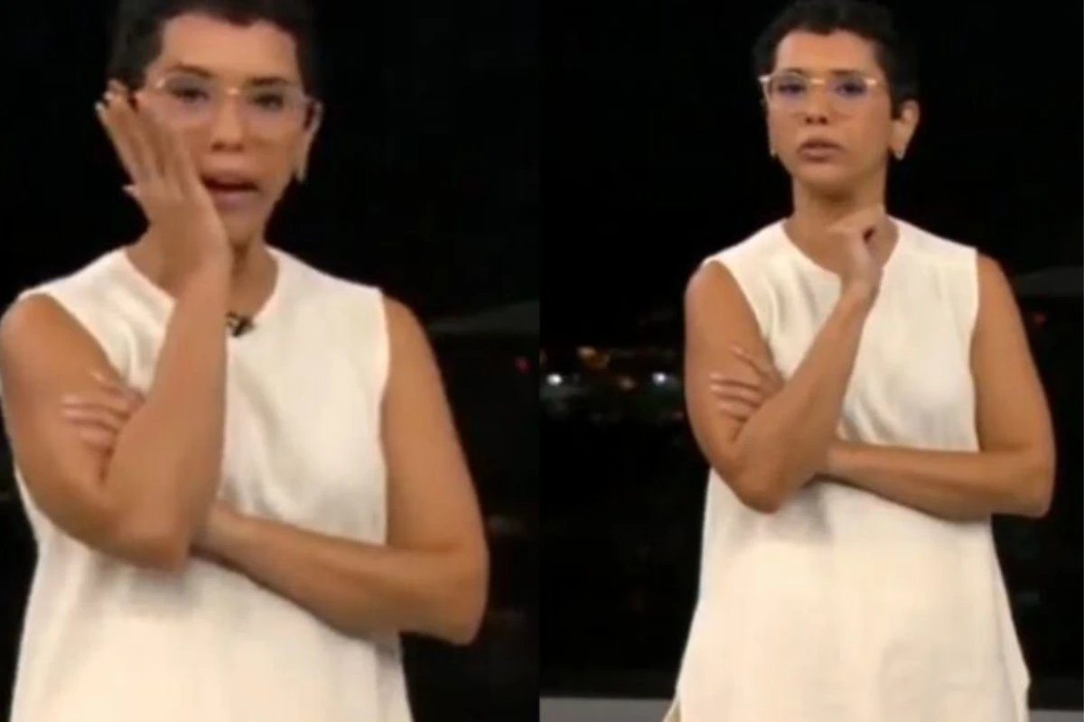 Garoto emociona apresentadora da Globo ao homenagear pai que nao