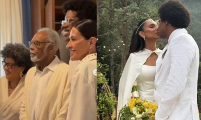 Gilberto Gil celebra casamento do neto mais velho Joao.webp