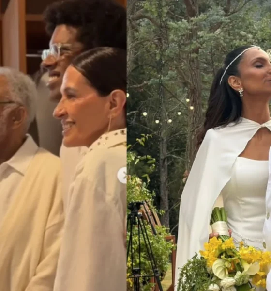 Gilberto Gil celebra casamento do neto mais velho Joao.webp