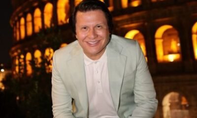 Giovani da dupla com Gian surge abracado com mulher em
