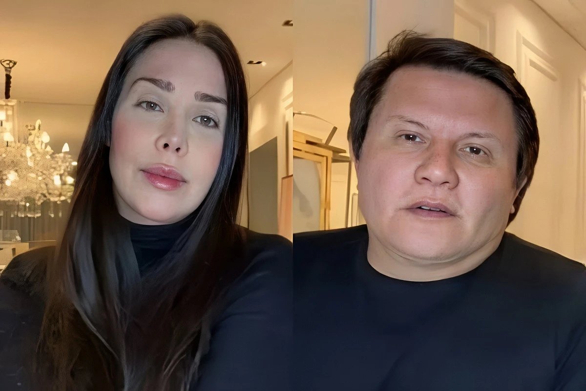 Giovani sai de casa e pede um tempo so pra