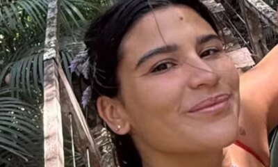 Giulia Costa assume romance e surge em clima intimo em