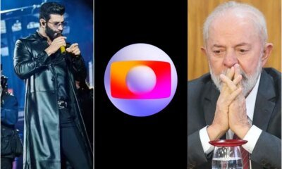 Globo corta xingamentos contra Lula em apresentacao de Gusttavo Lima