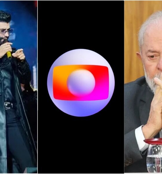 Globo corta xingamentos contra Lula em apresentacao de Gusttavo Lima