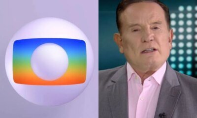 Globo se manifesta apos ocorrido envolvendo o jornalista Roberto Cabrini