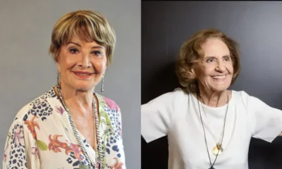 Gloria Menezes e Laura Cardoso atuaram juntas relembre.webp