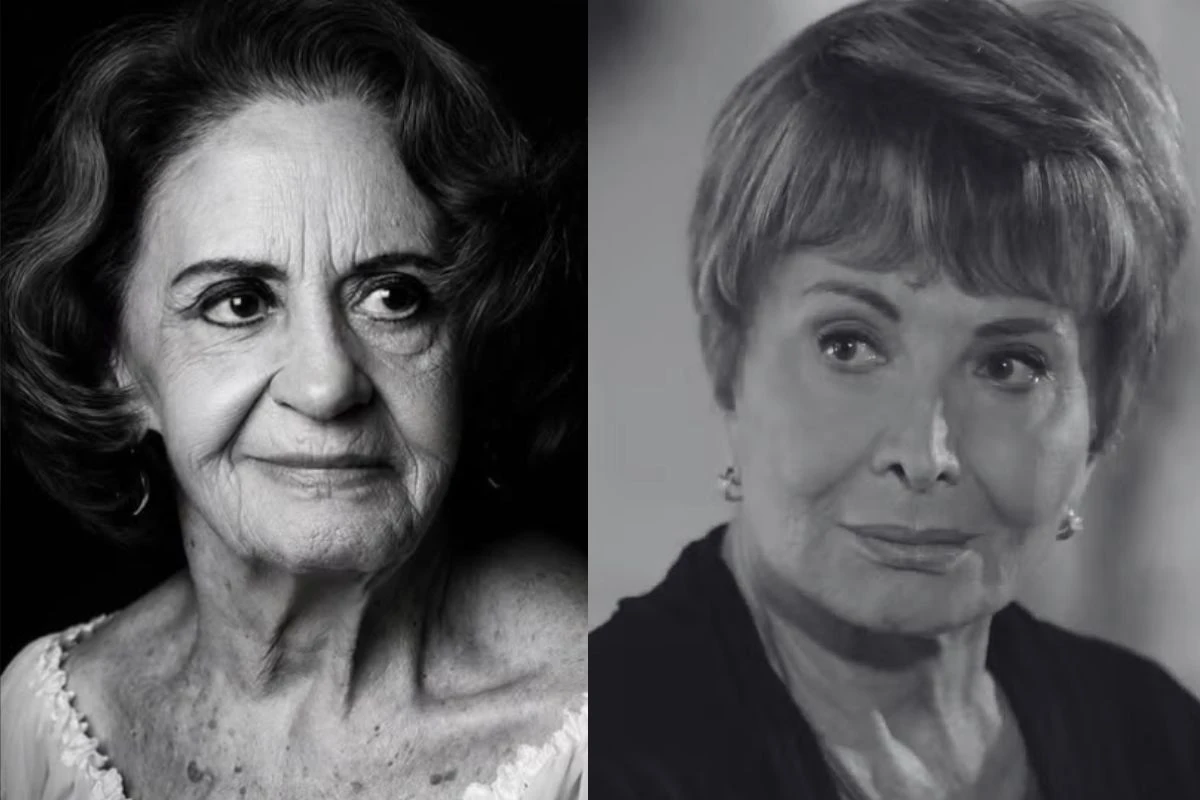 Gloria Menezes e Laura Cardoso o Brasil se despede de