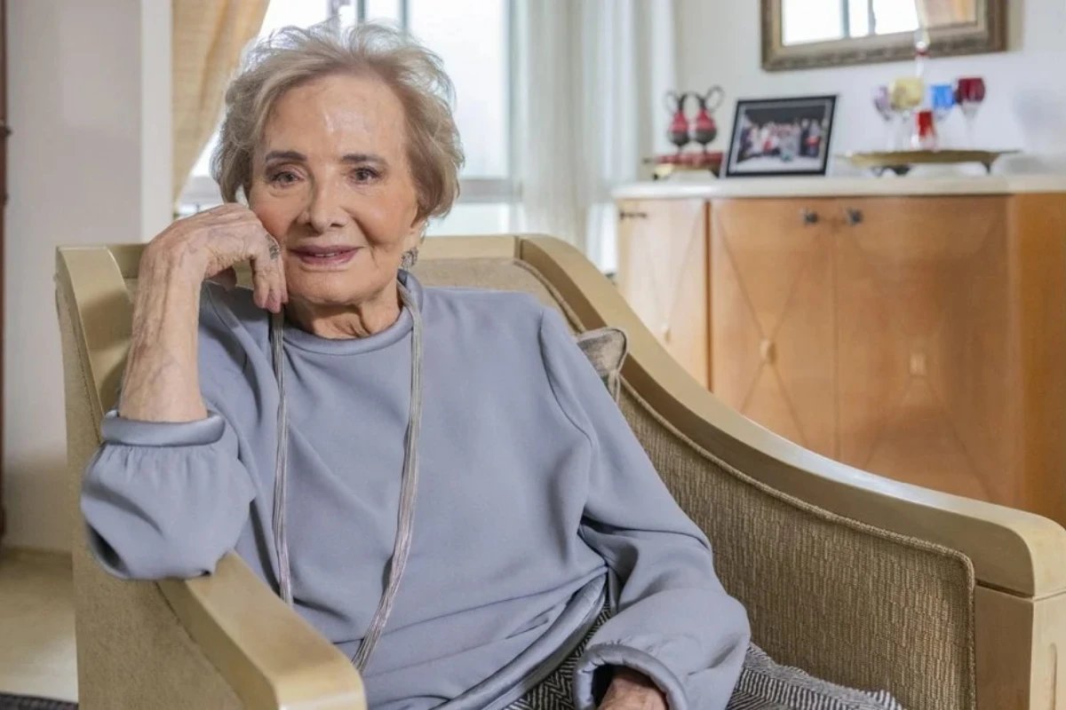Gloria Menezes morre aos 91 anos e familia esclarece causa