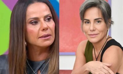Gloria Pires surge nas redes sociais com o marido e
