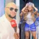 Gominho prestigia coroacao de Lexa em escola de samba e